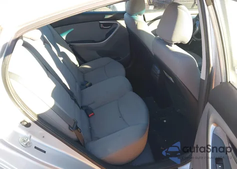 2013 Hyundai Elantra Gls from USA, damaged, VIN 5NPDH4AEXDH240533